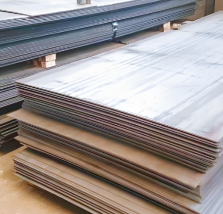 襄汾Q690高强钢板